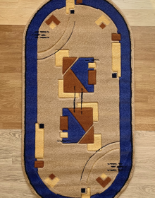 Синтетичний килим Frize Vrezanny 5975A beige - высокое качество по лучшей цене в Украине.